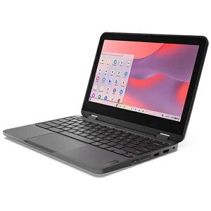 �y���������z���m�{�E�W���p�� 83W4S00000 �yGIGA�zLenovo 500e Chromebook Gen 4s (Light) (N150/ 4GB/ eMMC�E64GB/ ODD�Ȃ�/ ChromeOS/ Office�Ȃ�/ 11.6�^)�y�݌ɖڈ�:�����񂹁z