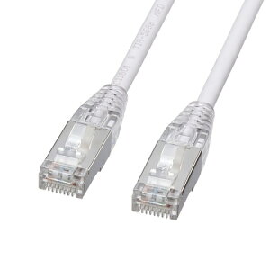 TTvC KB-SL5STPS-02W JeS5eSTP LANP[uiXA炩Ac܂h~RlN^A2mEzCgjy݌ɖڈ:񂹁z| p\RӋ@ P[u JeS5E LANP[u