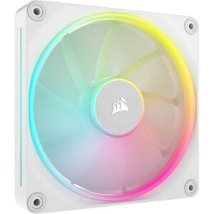 【送料無料】コルセア(メモリ) CO-9051031-WW PCケースファン iCUE LINK LX140 RGB WHITE Single Fan Expansion【在庫目安:お取り寄せ】