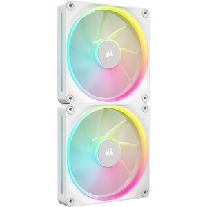yzRZA() CO-9051032-WW PCP[Xt@ iCUE LINK LX140 RGB WHITE Dual Fans Starter Kity݌ɖڈ:񂹁z