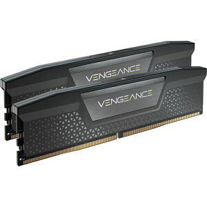 yzRZA() CMK32GX5M2B6000C28 DDR5 6000MT/ s 32GB(16GBx2) UDIMM 28-36-36-96 XMP 3.0 VENGEANCE DDR5 Black 1.40Vy݌ɖڈ:񂹁z