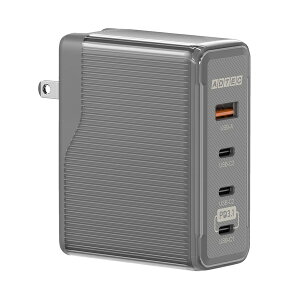 yzAhebN APD-V150AC3-BK Power Delivery 3.1Ή GaN AC[d/ 150W/ USB Type-C 3|[g Type-A 1|[g/ ubNy݌ɖڈ:񂹁z