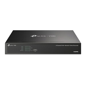yzTP-LINK VIGI NVR1008H-8P(UN) VIGI 8`l PoE+ lbg[NrfIR[_[y݌ɖڈ:񂹁z| J lbg[NfBXNR[_[ lbg[NrfIR[_[ 