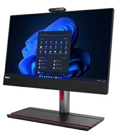 【送料無料】レノボ・ジャパン 12SK0008JP ThinkCentre M90a All-In-One Gen 5 (Core i7-13700/ 16GB/ SSD・512GB/ Ultra Slim DVDスーパーマルチ ドライブ (固定式)/ Win11Pro/ Officeなし/ 23.8型/ WIFI)