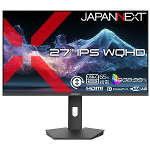 �y���������zJAPANNEXT JN-IPS27Q2-HSPC6 �t���f�B�X�v���C 27�^/ 2560×1440/ HDMI×1�ADP×1�AUSB-C×1/ �u���b�N/ �X�s�[�J�[�L/ 2�N�ۏ؁y�݌ɖڈ�:�͏��z