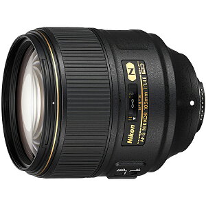 【送料無料】Nikon AF-S105 1.4E AF-S NIKKOR 105mm f/ 1.4E ED【在庫目安:お取り寄せ】| カメラ 単焦点レンズ 交換レンズ レンズ 単焦点 交換 マウント ボケ