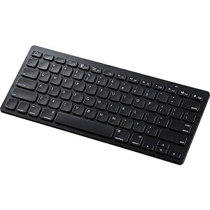 �y���������z�T�����T�v���C SKB-BT25BK Bluetooth�L�[�{�[�h�iiOS�Ή��E�u���b�N�j�y�݌ɖڈ�:�����񂹁z