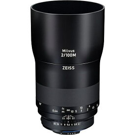 【送料無料】コシナ 178352 Carl Zeiss Milvus 100mm F2 M ZF.2 ニコンFマウント【在庫目安:お取り寄せ】| カメラ 単焦点レンズ 交換レンズ レンズ 単焦点 交換 マウント ボケ