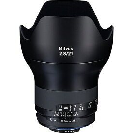 【送料無料】コシナ 178342 Carl Zeiss Milvus 21mm F2.8 ZF.2 ニコンFマウント【在庫目安:お取り寄せ】| カメラ 単焦点レンズ 交換レンズ レンズ 単焦点 交換 マウント ボケ