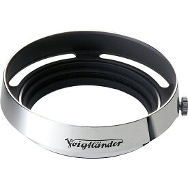 【送料無料】コシナ 178340 Voigtlander レンズフード LH-9S シルバー【在庫目安:お取り寄せ】| カメラ レンズフード フード 保護 レンズ 防止