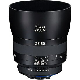 【送料無料】コシナ 178350 Carl Zeiss Milvus 50mm F2 M ZF.2 ニコンFマウント【在庫目安:お取り寄せ】| カメラ 単焦点レンズ 交換レンズ レンズ 単焦点 交換 マウント ボケ