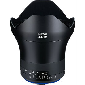 【送料無料】コシナ 169524 Carl Zeiss Milvus 15mm F2.8 ZE キヤノンEFマウント【在庫目安:お取り寄せ】| カメラ 単焦点レンズ 交換レンズ レンズ 単焦点 交換 マウント ボケ