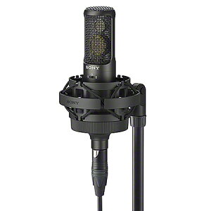 【送料無料】SONY(VAIO) C-100 コンデンサーマイクロホン【在庫目安:お取り寄せ】