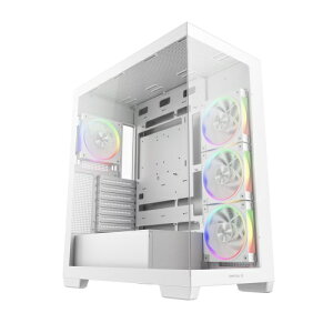 yzDeepcool R-CG580-WHADA4-G-2 CG580 4F V2 WH/ ~h^[P[X/ s[XfUC/ zCg/ VO`o[݌v/ wʃRlN^MBΉ/ ARGBt@4W/ 360mmWG[^[