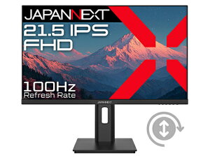 y݌ɖڈ:zyzJAPANNEXT JN-IPS215F2-HSP tfBXvC 21.5^/ 1920×1080/ HDMI×1AVGA×1/ ubN/ Xs[J[L/ 2Nۏ