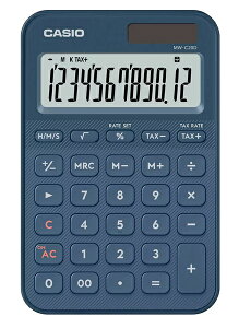 CASIO MW-C20D-NY-N �f�U�C���d�� �J���t�� �l�C�r�[�y�݌ɖڈ�:�����񂹁z| �����@ �d�� �v�Z�@ �d�q���v�Z�@ ���^ ���Z �v�Z �Ōv�Z ����� ��