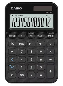 CASIO MW-C20D-BK-N �f�U�C���d�� �J���t�� �u���b�N�y�݌ɖڈ�:�����񂹁z| �����@ �d�� �v�Z�@ �d�q���v�Z�@ ���^ ���Z �v�Z �Ōv�Z ����� ��