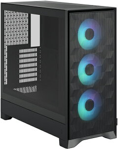 �y���������zFractal Design FD-C-POA2A-03 �~�h���^���[�^PC�P�[�X Pop 2 Air Black TG RGB�y�݌ɖڈ�:�����񂹁z
