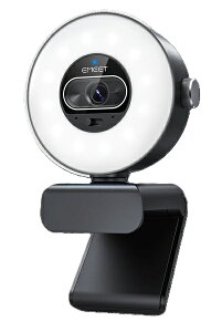 �y���������zE3153 EMEET SmartCam S600L �����O���C�g�t�y�݌ɖڈ�:�����񂹁z