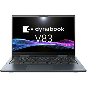 �y�݌ɖڈ�:����z�y���������z���� A6VRKYB8211A dynabook V83/ KY �iCore i5-1250P/ 16GB/ SSD�E512GB/ ODD��/ Win11Pro 24H2/ Office��/ 13.3�^FHD/ �^�b�`�p�l��/ ���C�����XWAN�j| �Ɠd PC �p�\�R�� �m�[�g�p�\�R�� �m