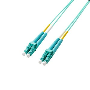 ELECOM OC-LCLC2M3/1 ���t�@�C�o�[/ LC-LC/ 2�c/ OM3/ 1m�y�݌ɖڈ�:�����񂹁z