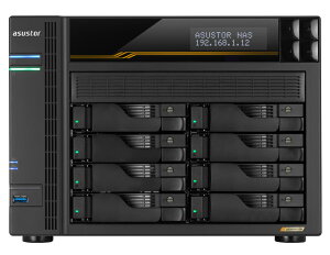 �y���������zASUSTOR AS6808T LOCKERSTOR 8 Gen3 8�x�C AMD Ryzen V3C14 �N�A�b�h�R�A����NAS�y�݌ɖڈ�:�����񂹁z| NAS RAID ���C�h