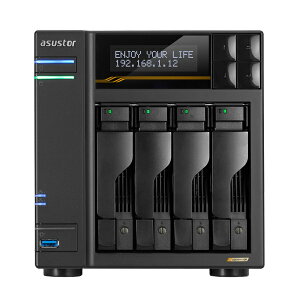 �y���������zASUSTOR AS6804T LOCKERSTOR 4 Gen3 4�x�C AMD Ryzen V3C14 �N�A�b�h�R�A����NAS�y�݌ɖڈ�:�����񂹁z| NAS RAID ���C�h