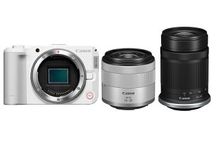 �y���������zCanon 6896C009 �~���[���X�J���� EOS R50 V (�z���C�g)�E�_�u���Y�[���L�b�g�y�݌ɖڈ�:�����񂹁z| �J���� �~���[���X�f�W�^����჌�t�J���� ��჌�t �J���� �f�W�^�����J��