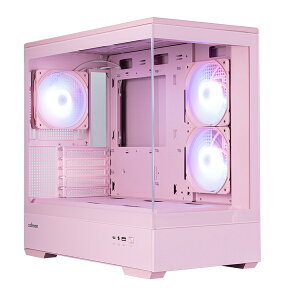 �y���������zZALMAN �~�j�^���[�^PC�P�[�X P30 PINK V2�y�݌ɖڈ�:�����񂹁z