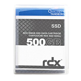 【送料無料】Tandberg Data 8665 RDX SSD 500GB カートリッジ【在庫目安:僅少】