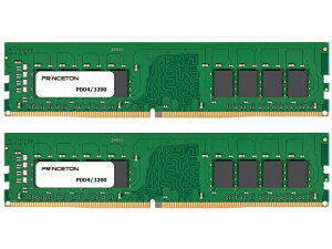 yzvXg PDD4/3200-16GX2 32GB (16GB 2g) DDR4-3200 288PIN UDIMMy݌ɖڈ:񂹁z