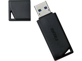 【送料無料】バッファロー RUF3-KVB128G-BK USB3.2(Gen1) 抗ウイルス・抗菌USBメモリー 128GB ブラック【在庫目安:僅少】