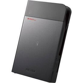 【送料無料】バッファロー HDS-PZNVB2.0U3 抗ウイルス抗菌 NFC 暗号化 ウイルスチェック ポータブルHDD 2TB【在庫目安:お取り寄せ】| パソコン周辺機器