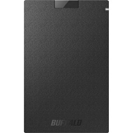 【送料無料】バッファロー SSD-PGC500U3-BC USB3.2(Gen1) ポータブルSSD Type-A＆C 500GB【在庫目安:僅少】
