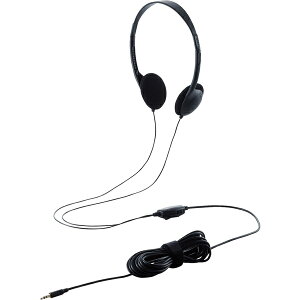 �y���������zELECOM EHP-TV11O5BK �e���r�p�X�e���I�w�b�h�z��/ �I�[�o�[�w�b�h/ ��30mm�h���C�o�[/ AFFINITY SOUND/ 5.0m/ �u���b�N�y�݌ɖڈ�:�����񂹁z| AV�@��