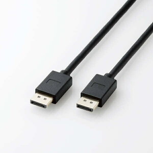yzELECOM CAC-DP1410BK2 DisplayPortP[u/ ver1.4Ή/ 1.0m/ ubNy݌ɖڈ:񂹁z