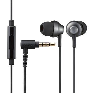ELECOM EHP-FS12CMBK XeICz/ Ji^/ 3.5mm/ }CNt/ FAST MUSIC/ FS12C/ 10.0mmhCo[/ ϋvP[u/ ubNy݌ɖڈ:񂹁z| AV@
