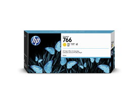 【送料無料】P2V91A HP 766 インクカートリッジ イエロー 300ml【在庫目安:僅少】| インク インクカートリッジ インクタンク 純正 純正インク