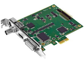 【送料無料】IODATA GV-DSHVR SDI/ DVI/ HDMI/ S-Video入力対応 ソフトウェアエンコード型 PCIeキャプチャーボード【在庫目安:お取り寄せ】