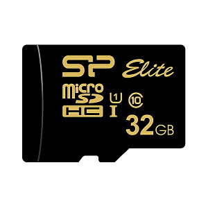 VRp[ SP032GBSTHBU1V1GSP Golden Series-Elite microSDHCJ[h UHS-I U1 Class10 32GBy݌ɖڈ:񂹁z
