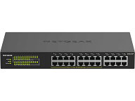 【在庫目安:あり】【送料無料】NETGEAR GS324P-100AJS PoE+対応(190W) ギガビット24ポート アンマネージ…