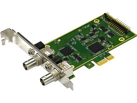 【送料無料】IODATA GV-S2VR SDI入力(パススルー)対応 ソフトウェアエンコード型 PCIeキャプチャーボード【在庫目安:お取り寄せ】