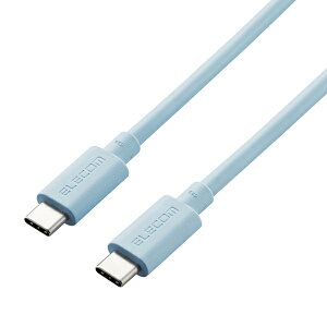 yzELECOM USB4-APCC5P08BU USB4P[u/ C-C^Cv/ 0.8m/ u[y݌ɖڈ:񂹁z