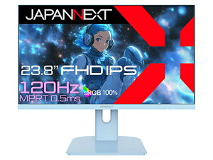 y݌ɖڈ:zyzJAPANNEXT JN-IPS238G120F-BB Q[~OtfBXvC 23.8^/ 1920×1080/ HDMI×1AVGA×1/ xCr[u[/ Xs[J[L/ 2Nۏ