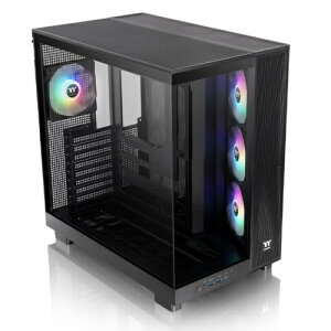 yzThermaltake CA-11E-00M1WN-00 ~h^[^PCP[X View 380 XL TG ARGB Blacky݌ɖڈ:񂹁z