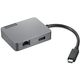 【送料無料】レノボ・ジャパン 4X91A30366 USB Type-C トラベルハブ (2021年モデル)【在庫目安:僅少】| パソコン周辺機器 ポートリプリケーター ポートリプリケータ PC パソコン