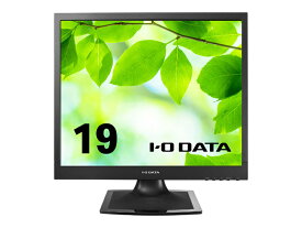 【在庫目安:あり】【送料無料】IODATA LCD-AD192SEDSB-A 液晶ディスプレイ 19型/ 1280×1024/ DVI、アナログRGB/ ブラック/ スピーカー：あり/ 「5年保証」