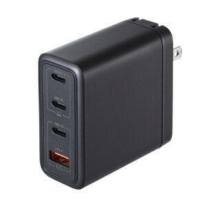 yzTTvC ACA-PD104BK USB PDΉAC[diPD100WEC×3+A×1jy݌ɖڈ:񂹁z