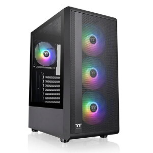 yzThermaltake CA-1X2-00M1WN-01 ~h^[^PCP[X S200 TG ARGB Plusy݌ɖڈ:񂹁z