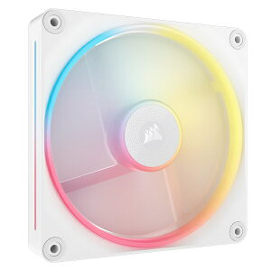 yzRZA() CO-9051055-WW PCP[Xt@ iCUE LINK LX140-R RGB WHITE Single Reverse Fan Expansiony݌ɖڈ:񂹁z